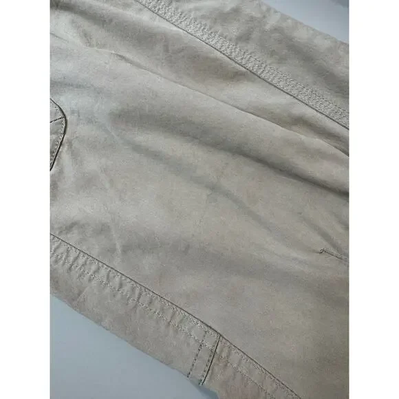 Kuhl Splash Roll Up Pant Light Khaki Womens 4 Regular Gorpcore Hiking Outdoor - Picture 8 of 16